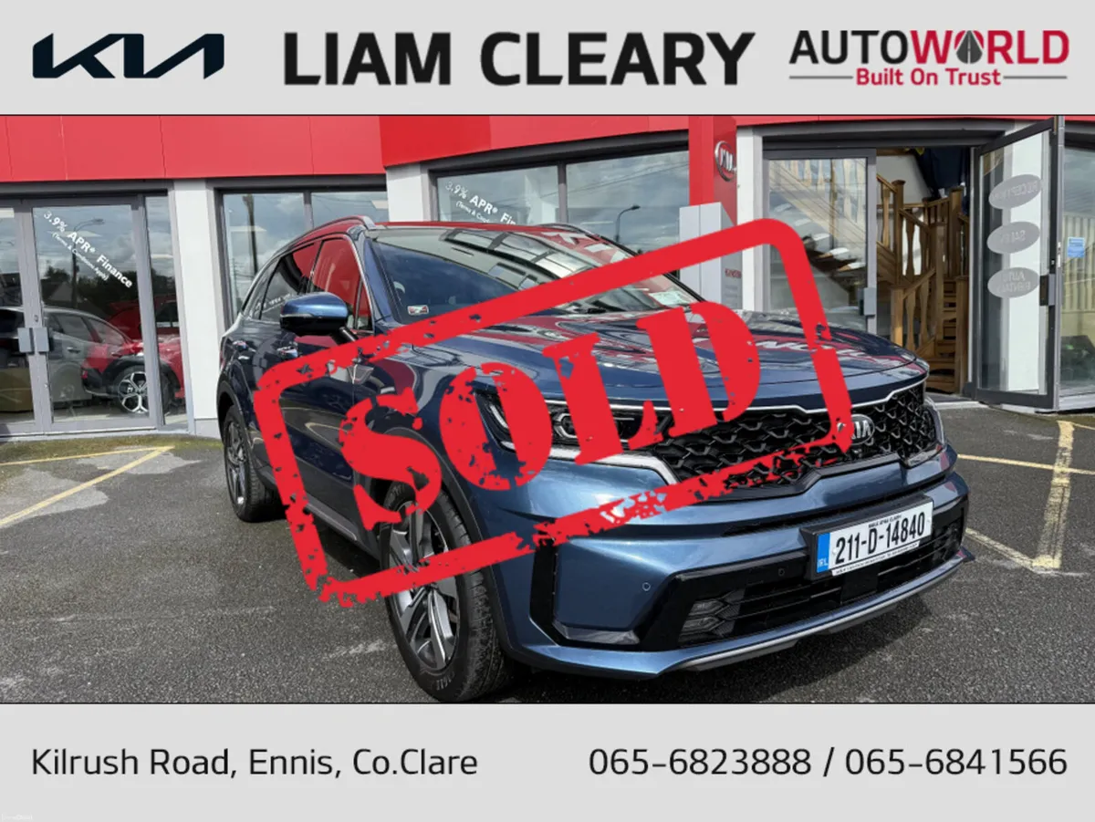 Kia Sorento PHEV K4 5DR AUTO - Image 1