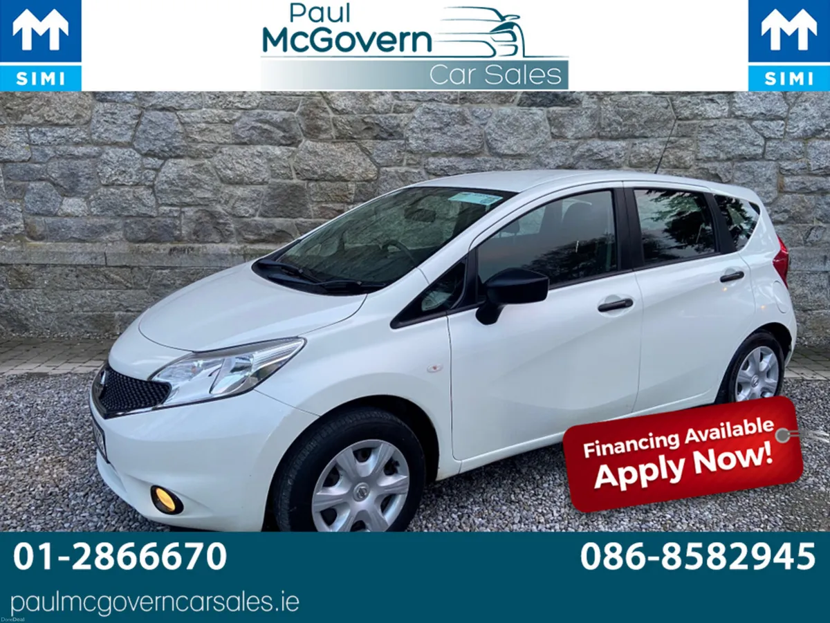 Nissan Note 1.2 XE E6 4DR PET - Image 1