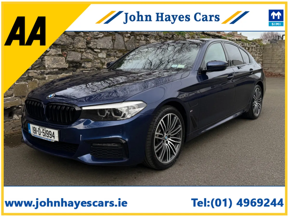 BMW 5-Series M SPORT 530e PHEV HYBRID//FULL BMW SE - Image 1