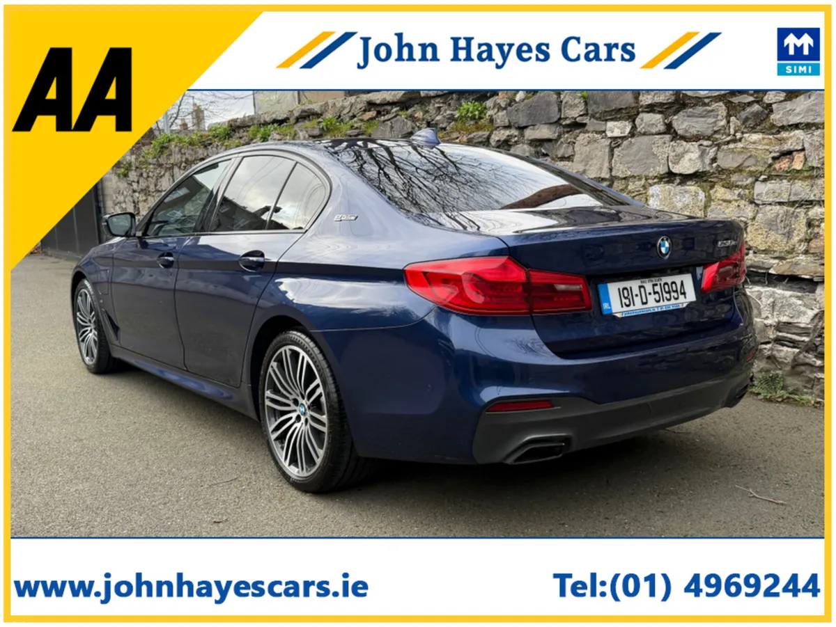 BMW 5-Series M SPORT 530e PHEV HYBRID//FULL BMW SE - Image 3