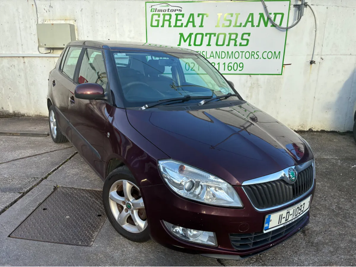 Skoda Fabia FL AMBIENTE 1.2 60HP 5DR - Image 1