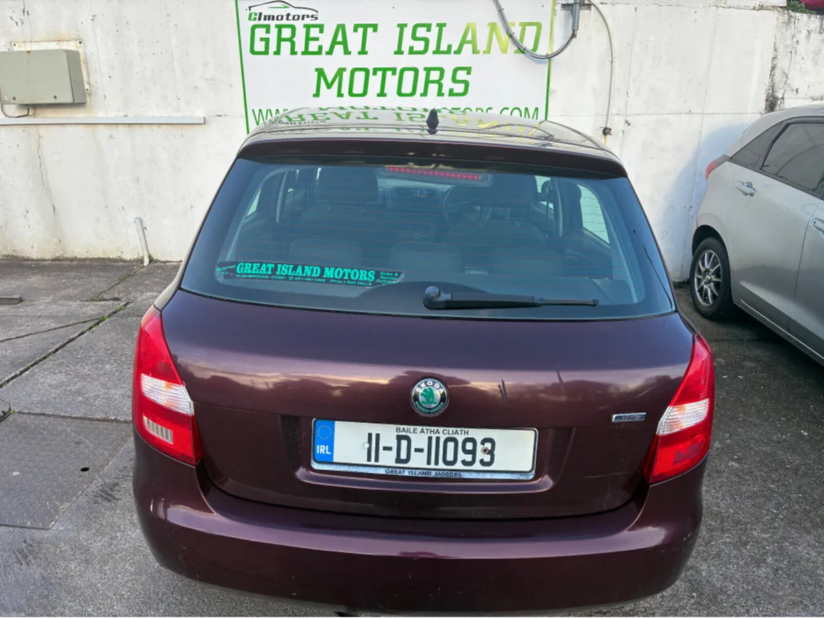 Skoda Fabia FL AMBIENTE 1.2 60HP 5DR - Image 3