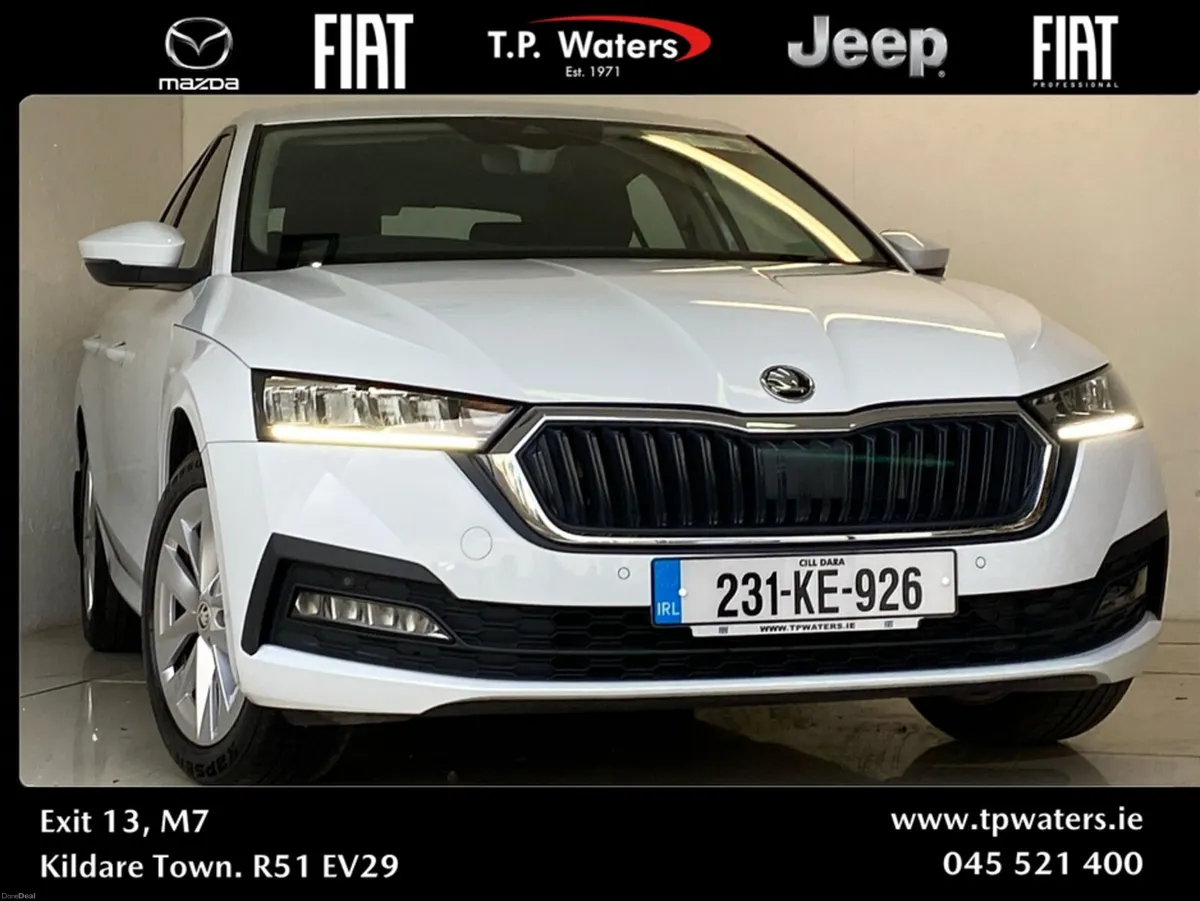 Skoda Octavia 1.0 TSI - ONLY 19,000KM'S - SAME DAY - Image 3