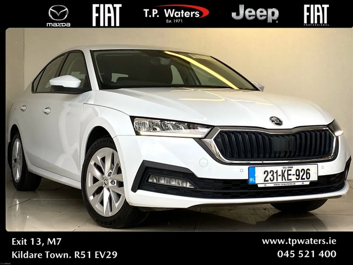 Skoda Octavia 1.0 TSI - ONLY 19,000KM'S - SAME DAY - Image 1