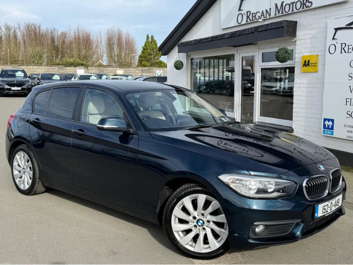 BMW 1-Series 116D SE AUTO - Image 1