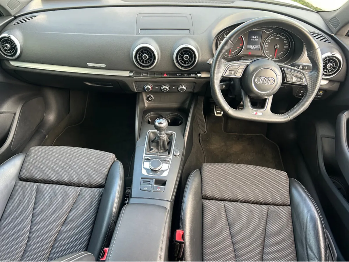 Audi A3 LIMOUSINE 1.6 TDI 116 S LINE 4DR - Image 2