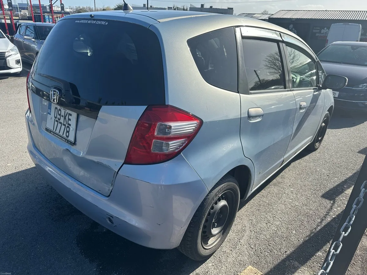 2009 Honda fit/jazz automatic taxed nct short - Image 4