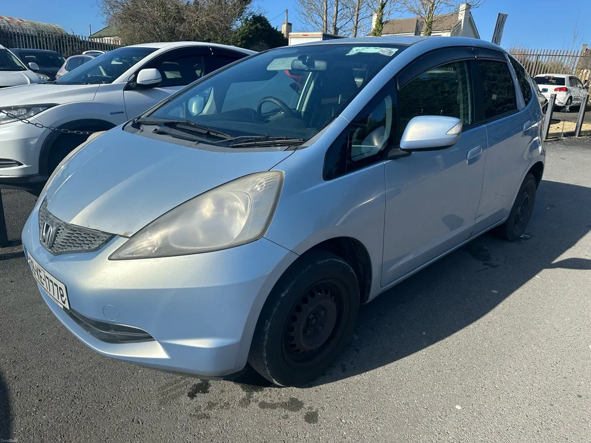 2009 Honda fit/jazz automatic taxed nct short - Image 1