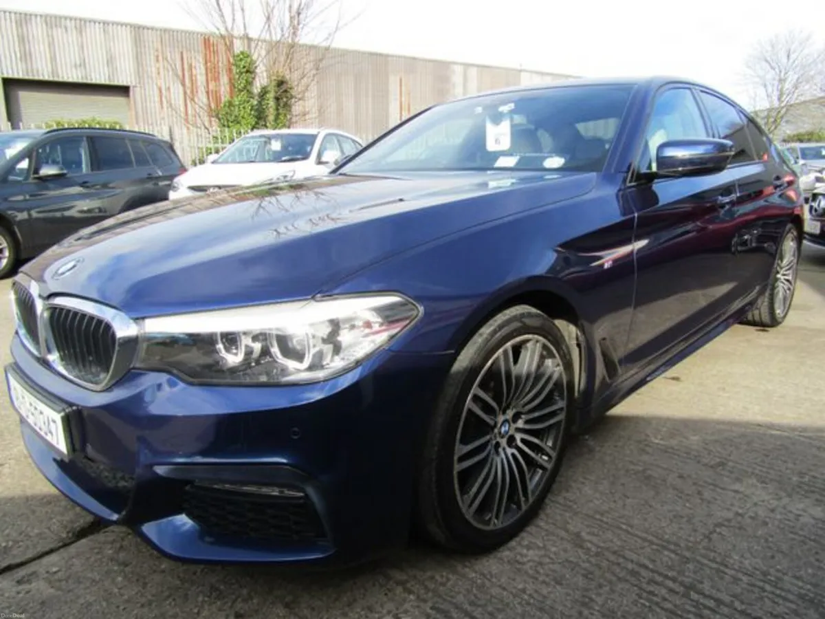 BMW 5-Series 520 D G30 M Sport 4DR Auto. LOW KLMS. - Image 3