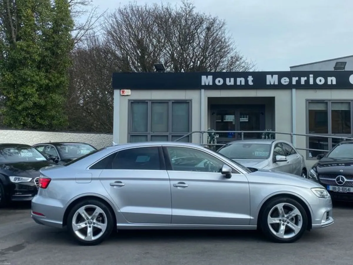 Audi A3 Saloon Auto Leather - Image 3