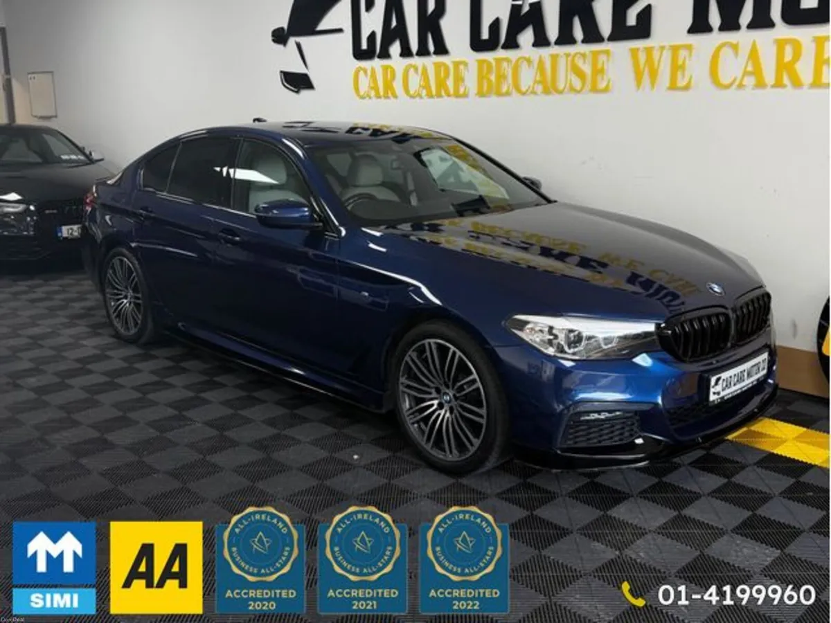 BMW 5-Series 520D M SPORT Only 48, 000Km Upgraded - Image 1