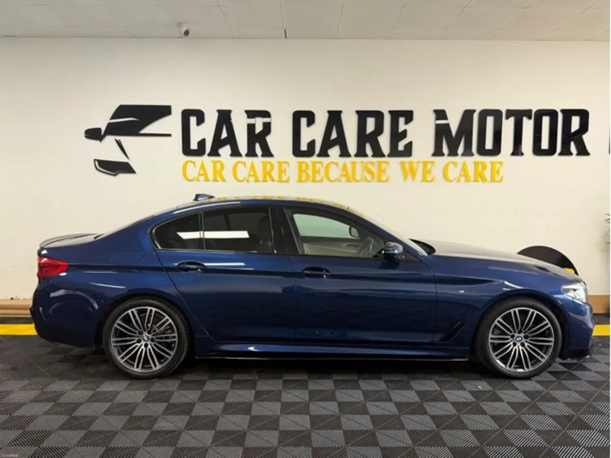 BMW 5-Series 520D M SPORT Only 48, 000Km Upgraded - Image 3