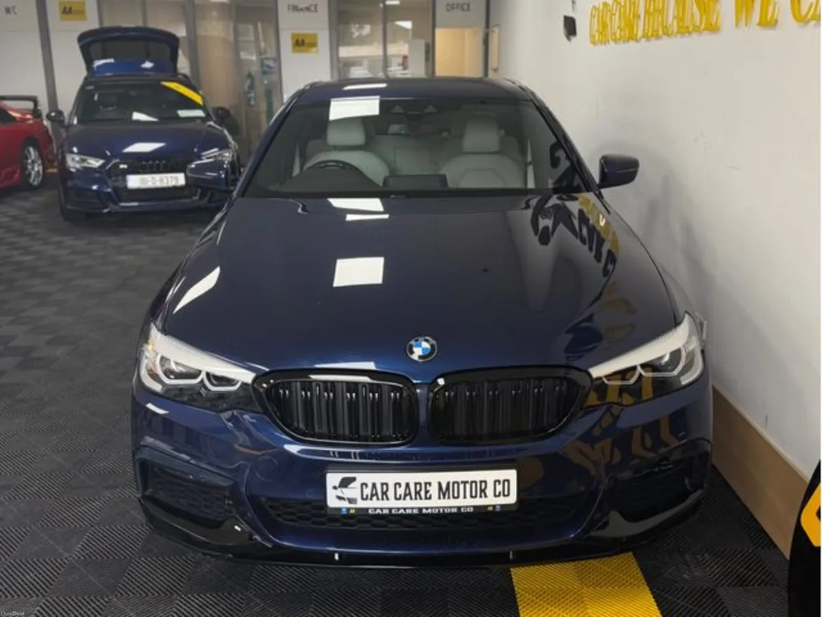 BMW 5-Series 520D M SPORT Only 48, 000Km Upgraded - Image 2