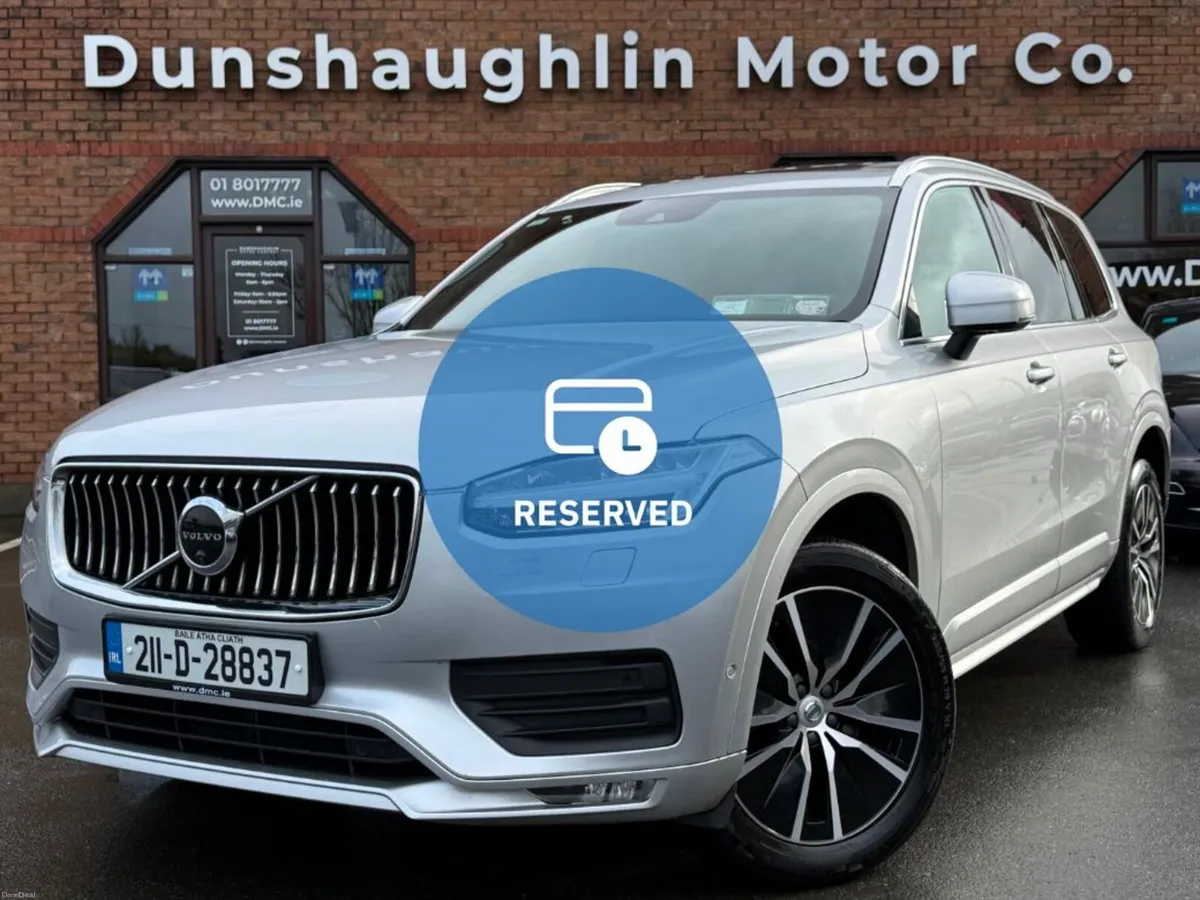 Volvo XC90 B5 AWD MOMENTUM 7 SEATS AUTO *PAN ROOF* - Image 1