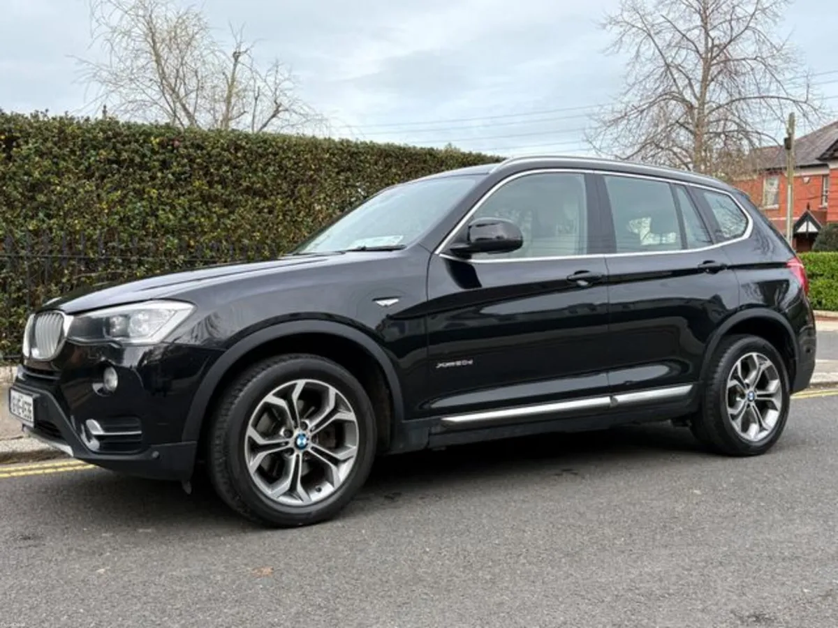BMW X3 X-DRIVE - FULL HISTORY - Image 3