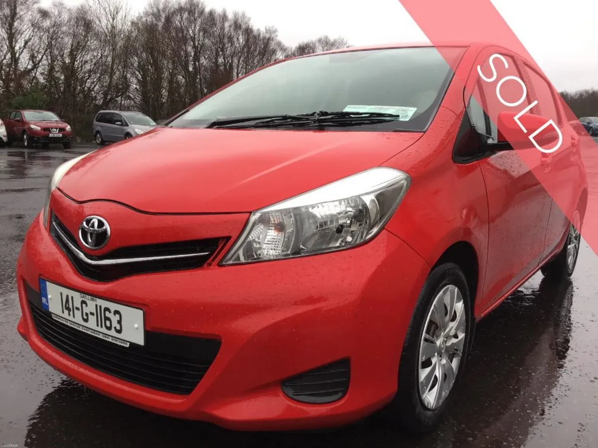 Toyota Yaris 1.0 Luna 5DR - Image 1