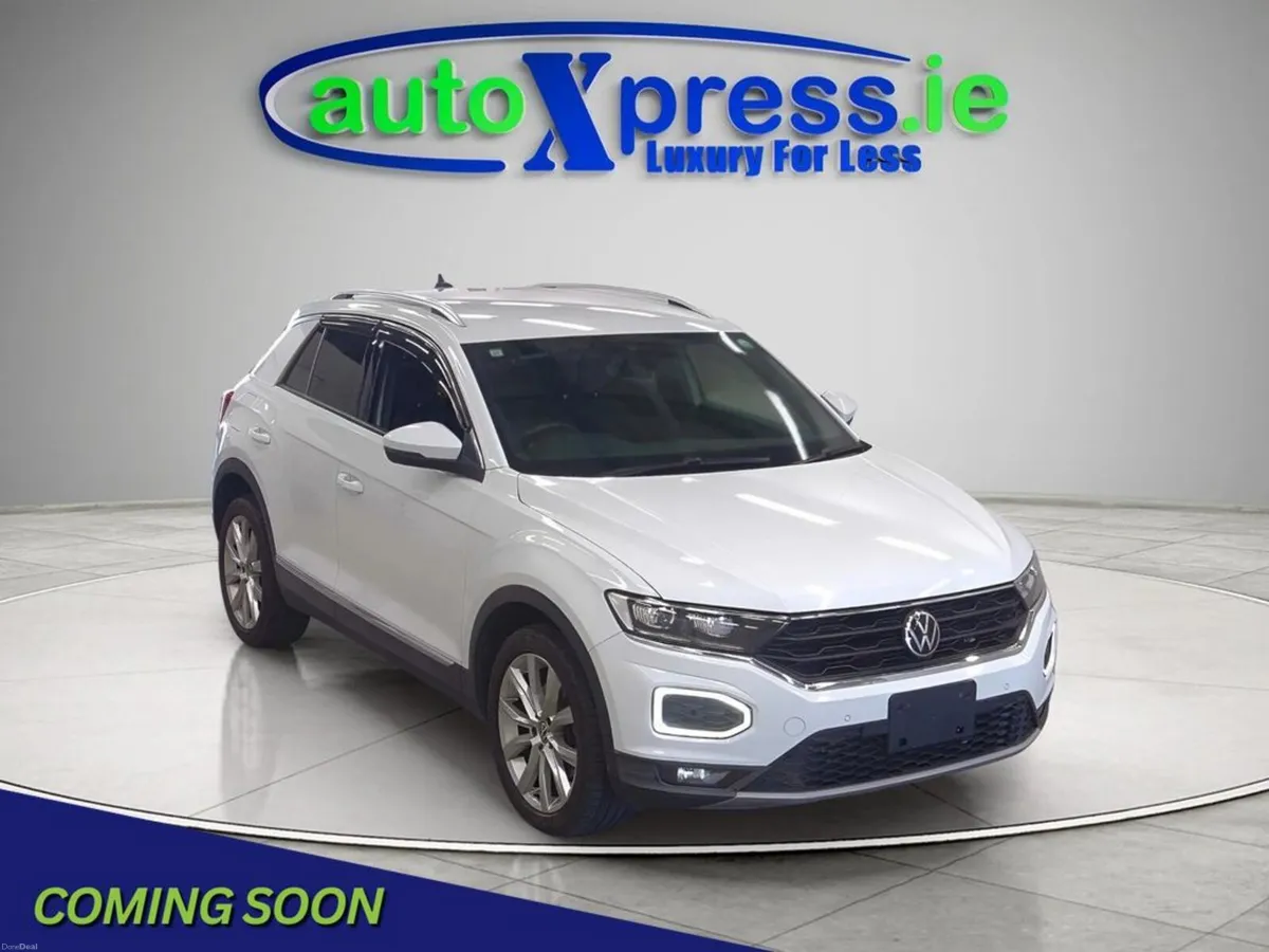 Volkswagen T-Roc 2.0 SPORT TDI, Low Mileage, Roof - Image 1