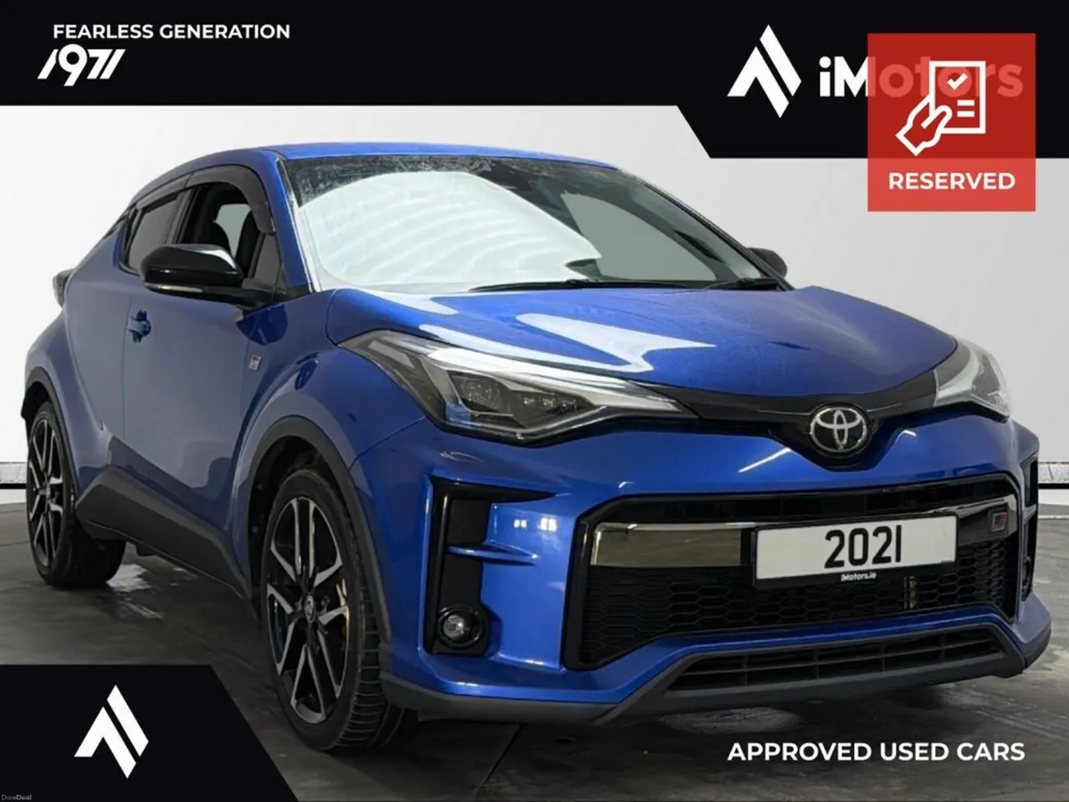 Toyota C-HR GR SPORT HYBRID AUTOMATIC - Image 1