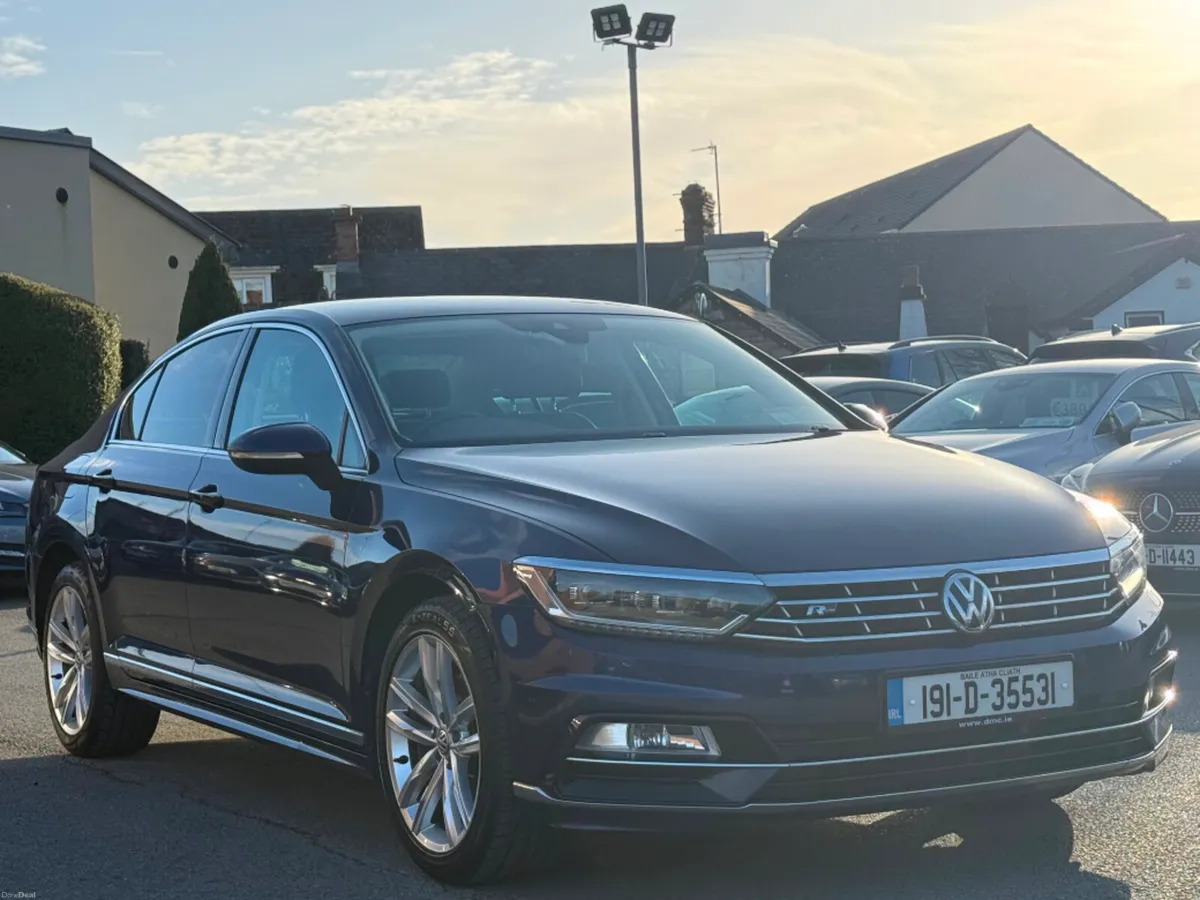Volkswagen Passat R-LINE HL 2.0TDI 150BHP AUTO *HI - Image 3