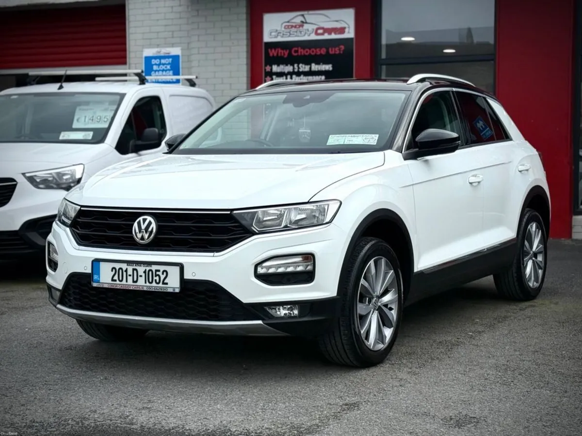 Volkswagen T-Roc Design 1.6tdi // SAME DAY FINANCE - Image 4