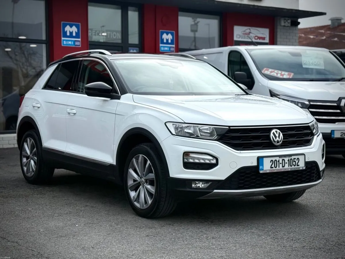 Volkswagen T-Roc Design 1.6tdi // SAME DAY FINANCE - Image 3