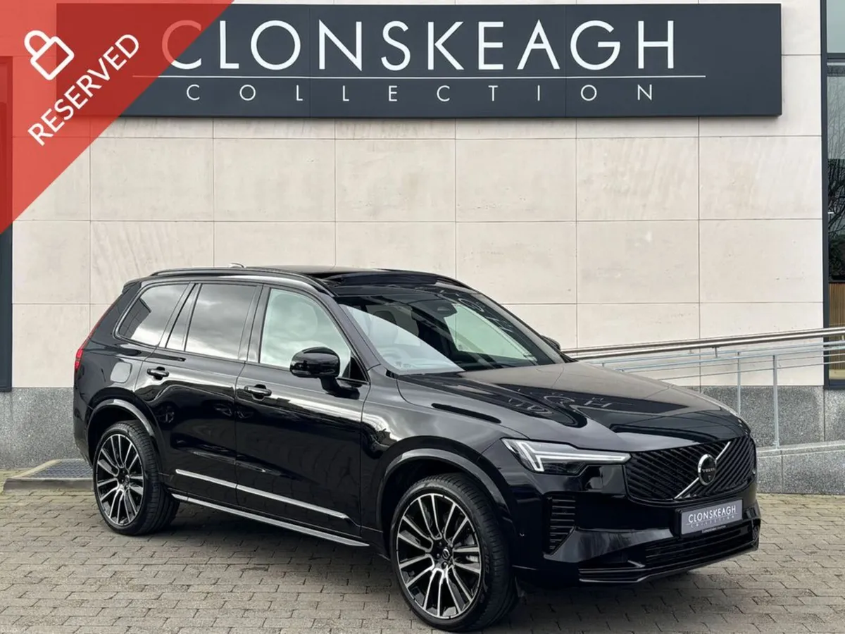 Volvo XC90 T8 ULTRA DARK AWD, BLOND INTERIOR - Image 1