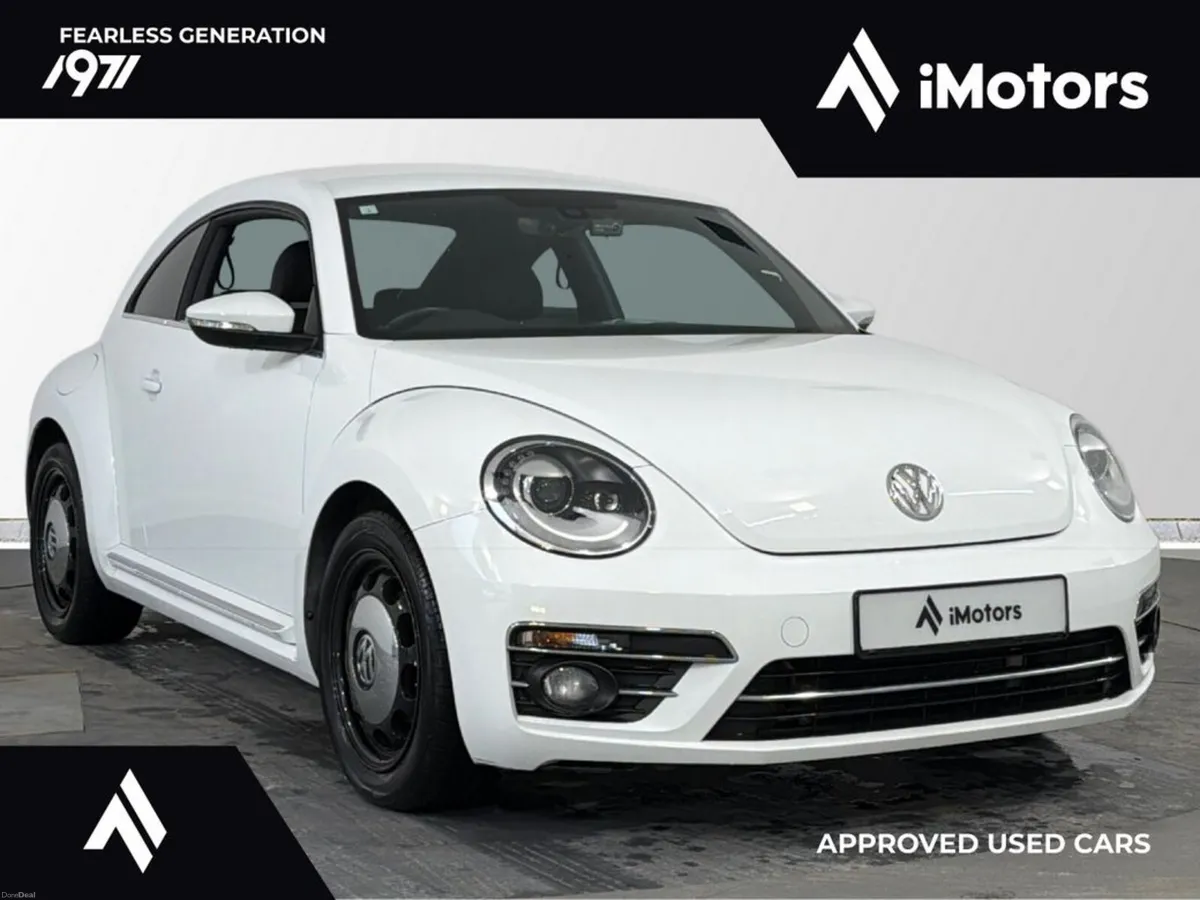 Volkswagen Beetle DESIGN AUTOMATIC - Image 1