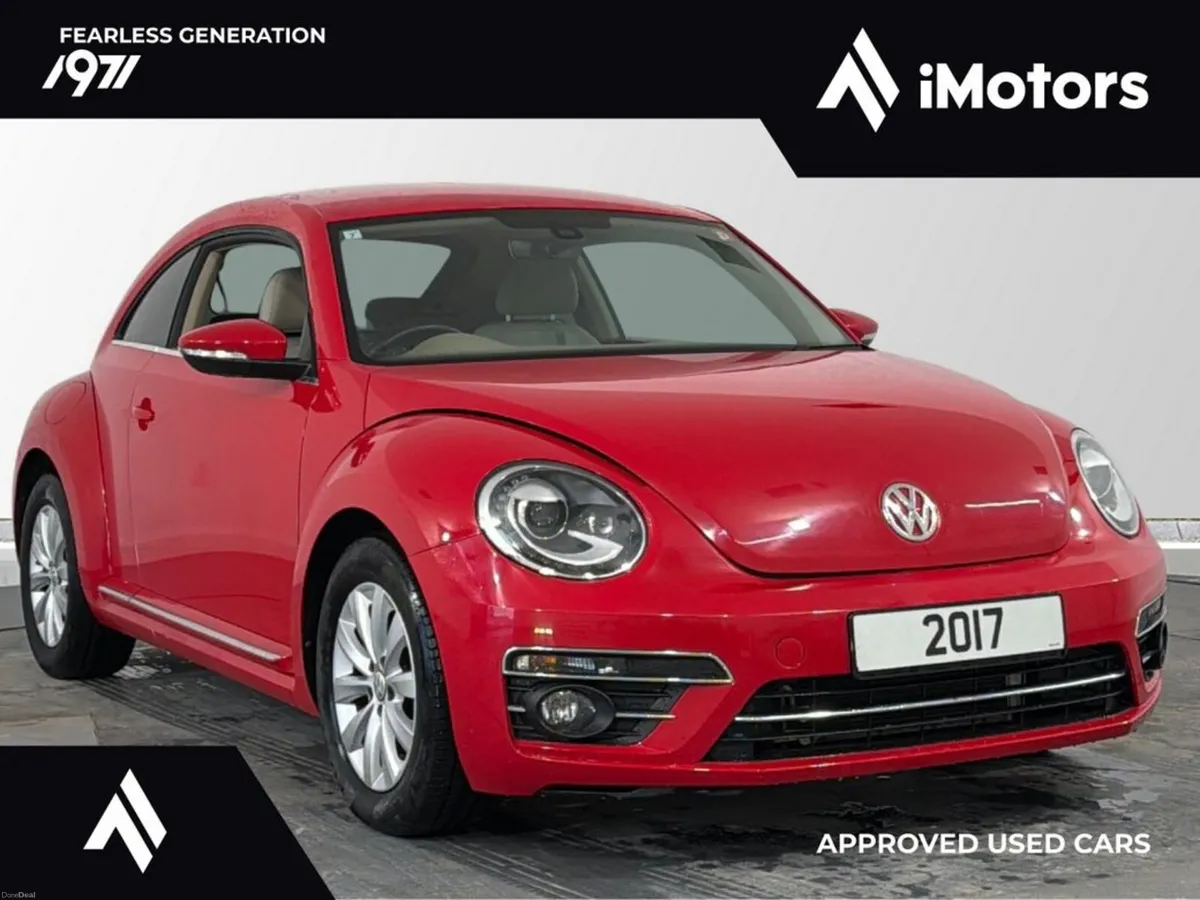 Volkswagen Beetle DESIGN AUTOMATIC - Image 1