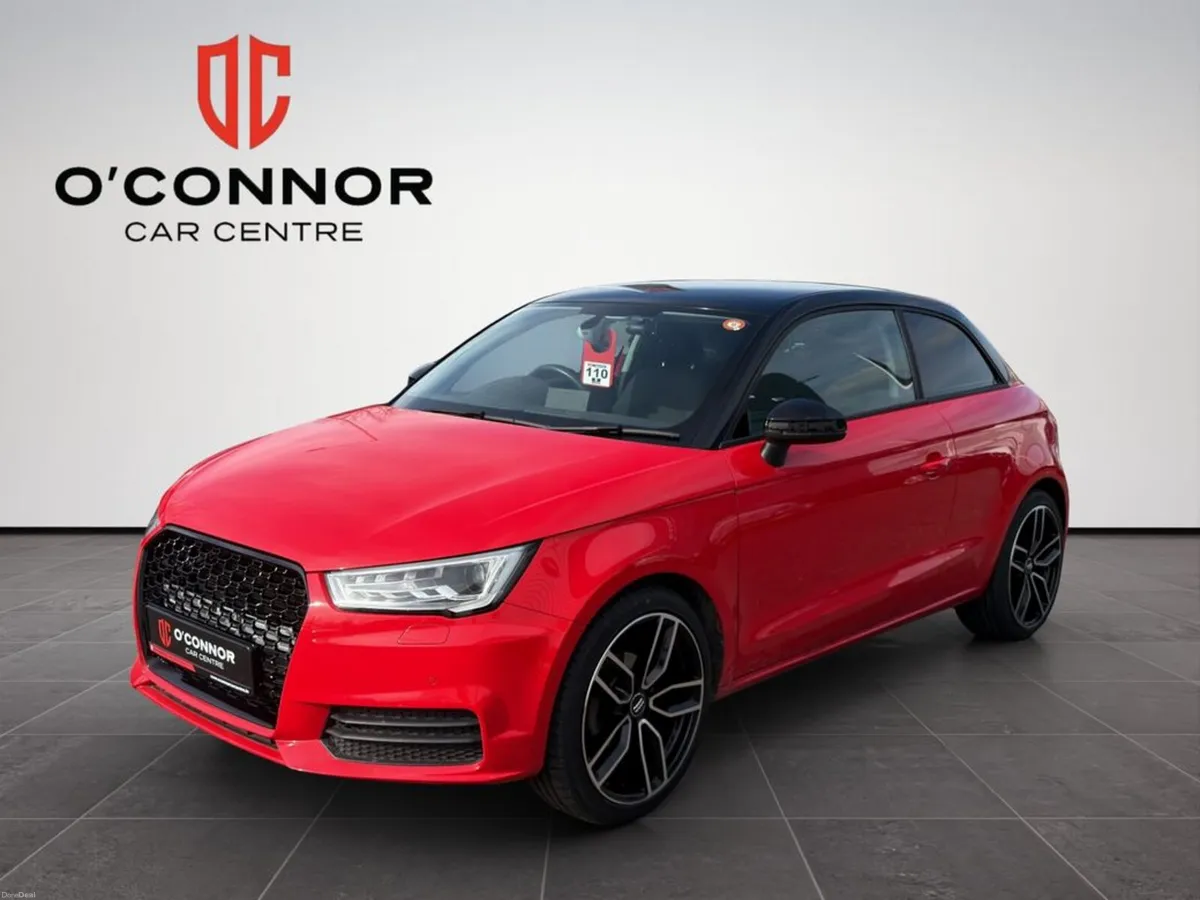 Audi A1 "Red on the outside, smiles on the inside - Image 1