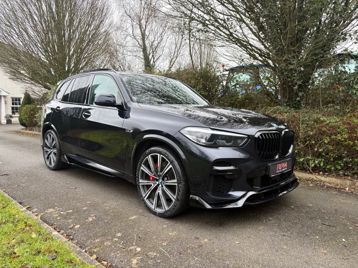 231 BMW X5 X Drive 45e (finance available) - Image 1