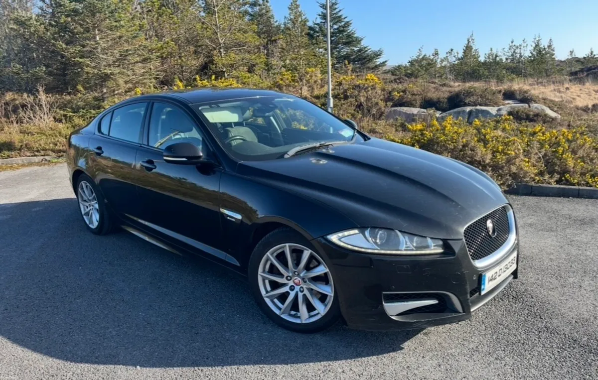 2014 JaguarXF R-Sport automatic Fresh Net - Image 1