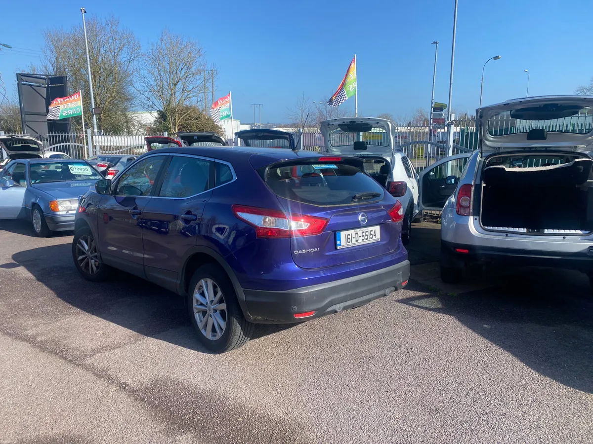 Nissan Qashqai 2016 ONLY 65KLMS - Image 2