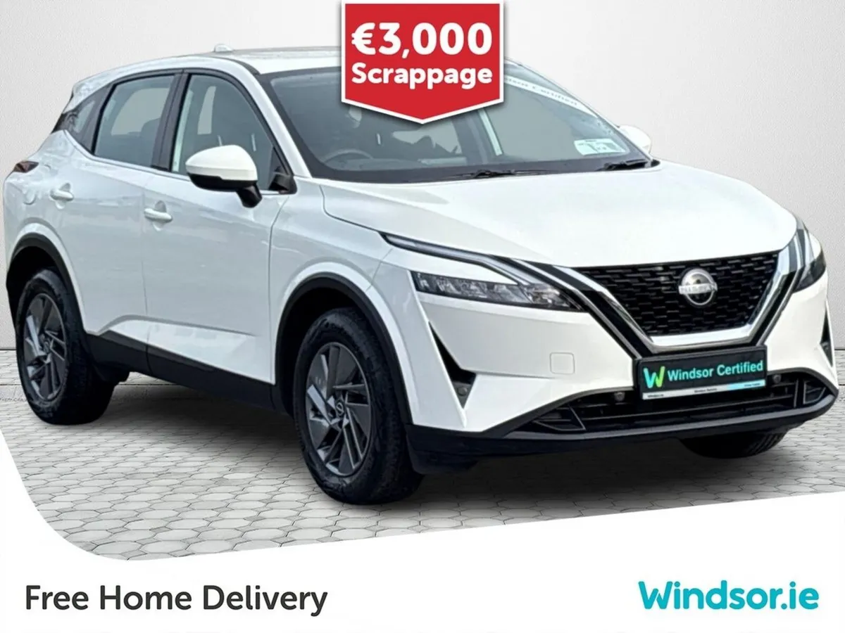 Nissan Qashqai 1.3 PET MILD HYBRID SV - Image 1