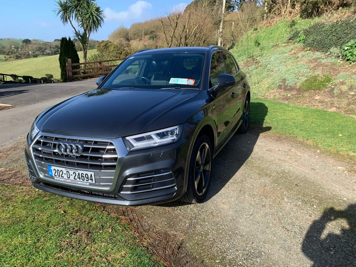 2020 Audi Q5 Quattro S_Line. Dublin / Wexford - Image 2