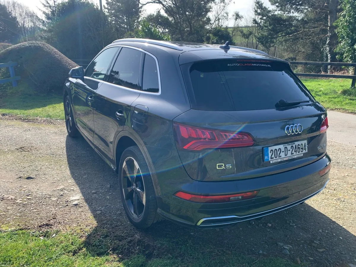 2020 Audi Q5 Quattro S_Line. Dublin / Wexford - Image 3