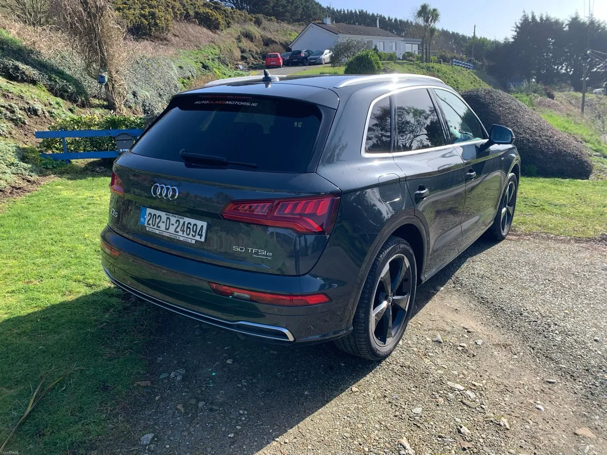 2020 Audi Q5 Quattro S_Line. Dublin / Wexford - Image 4