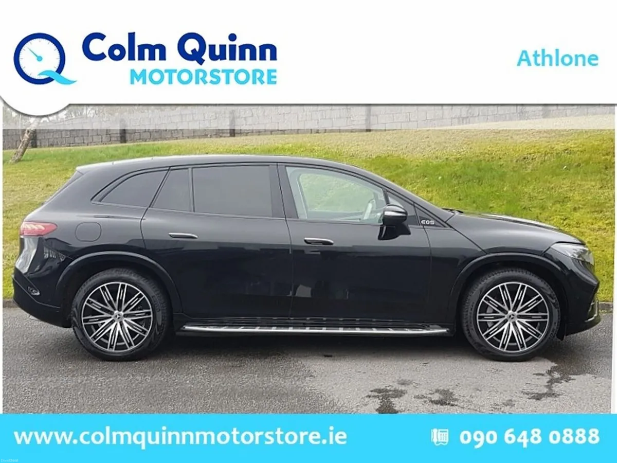 Mercedes-Benz EQS AMG-Line 4MATIC SUV 450 - 1 Owne - Image 3