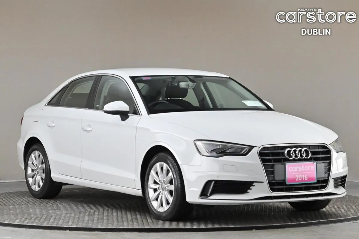 Audi A3 1.4 TFSI S-TRONIC 4DR **REVERSE CAM**PARK - Image 1