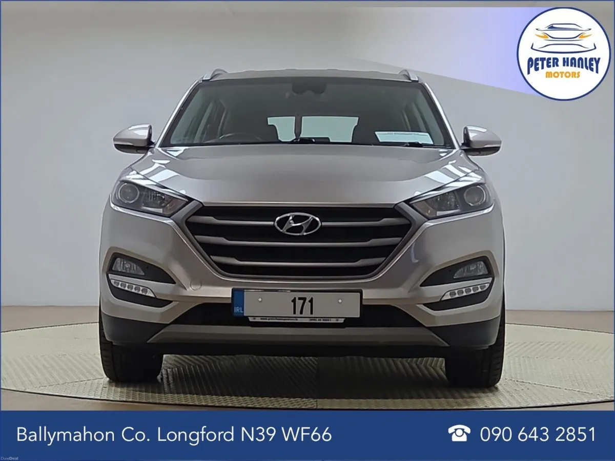 Hyundai Tucson Tucson Se Nav B-Drive 2Wd Crdi  SE - Image 2
