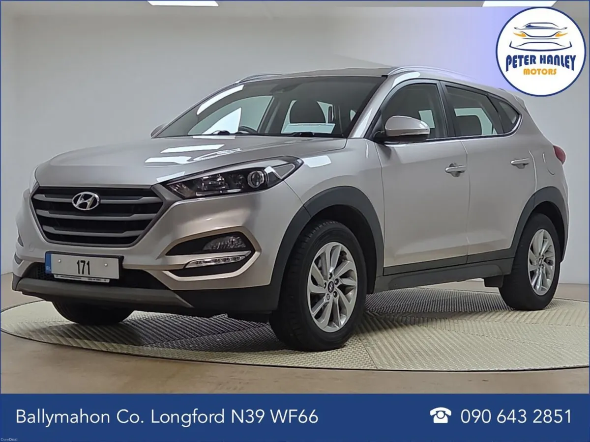 Hyundai Tucson Tucson Se Nav B-Drive 2Wd Crdi  SE - Image 3
