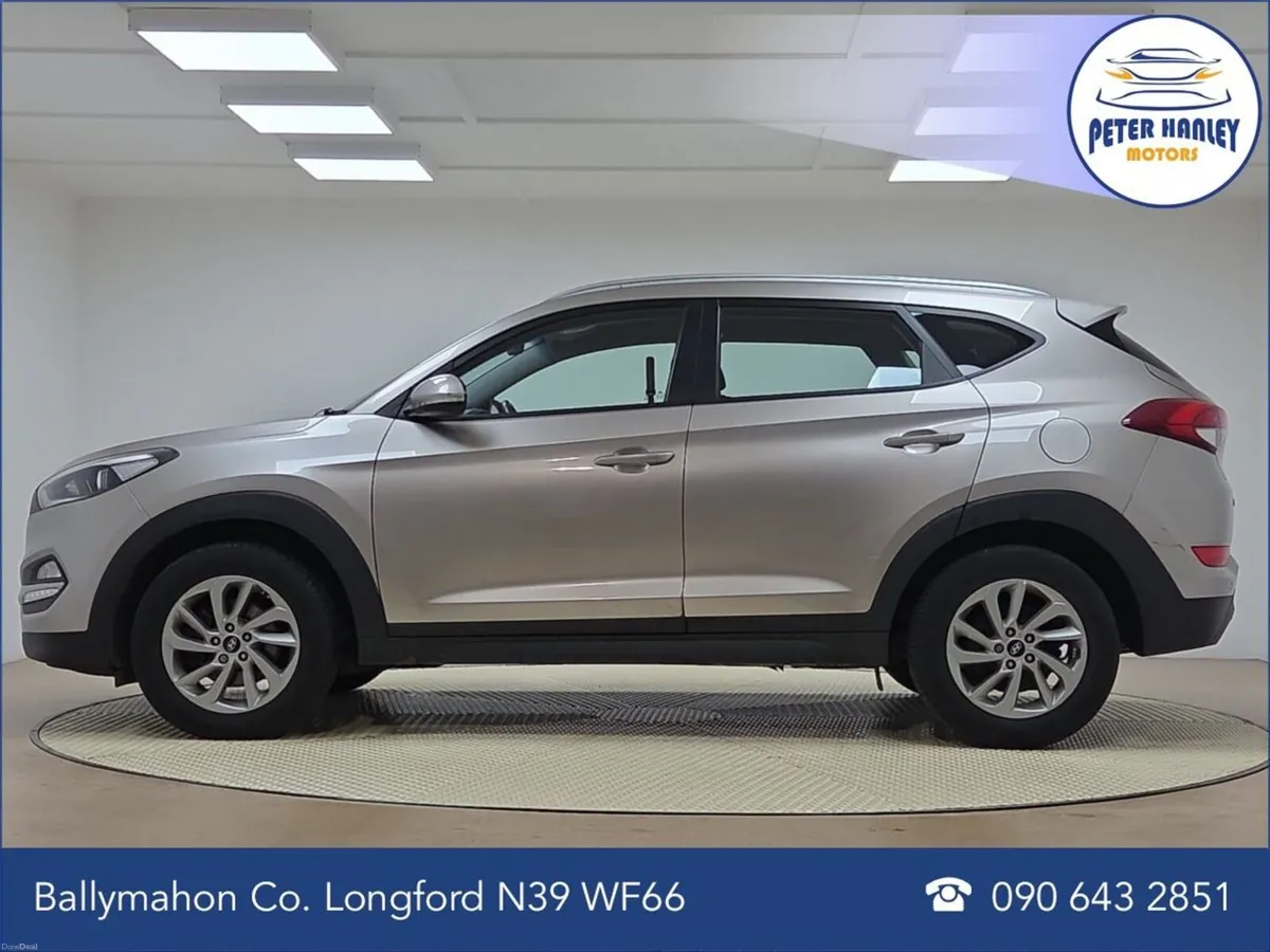 Hyundai Tucson Tucson Se Nav B-Drive 2Wd Crdi  SE - Image 4