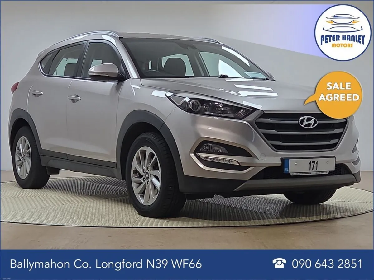 Hyundai Tucson Tucson Se Nav B-Drive 2Wd Crdi  SE - Image 1