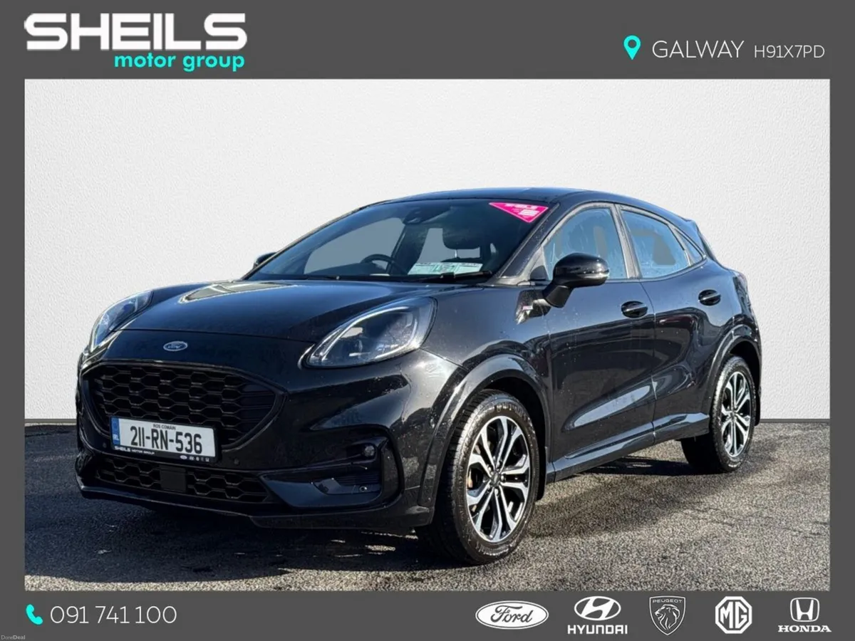 Ford Puma 1.0L EcoBoost mHEV 125PS ST-Line - Image 4