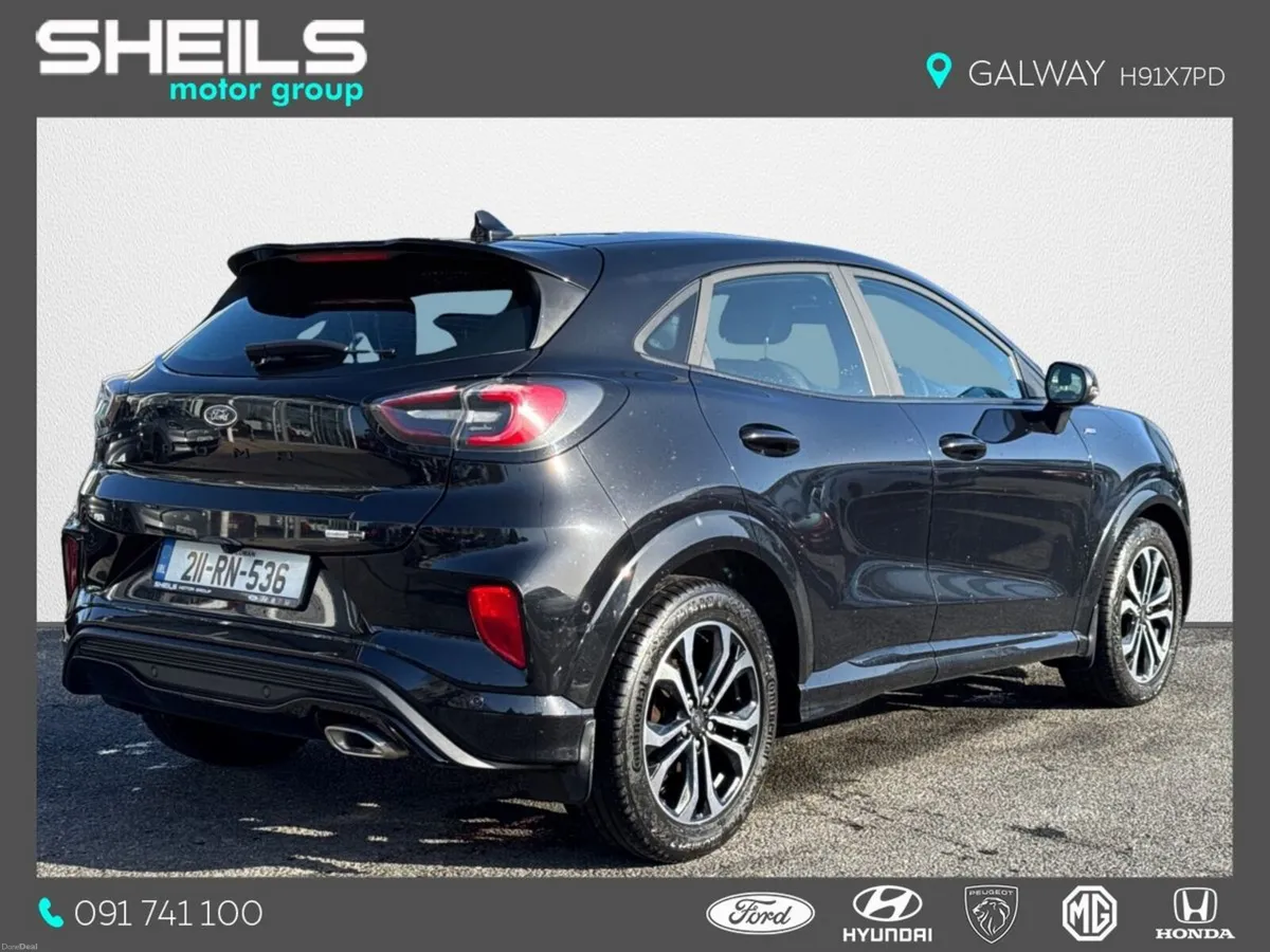 Ford Puma 1.0L EcoBoost mHEV 125PS ST-Line - Image 2