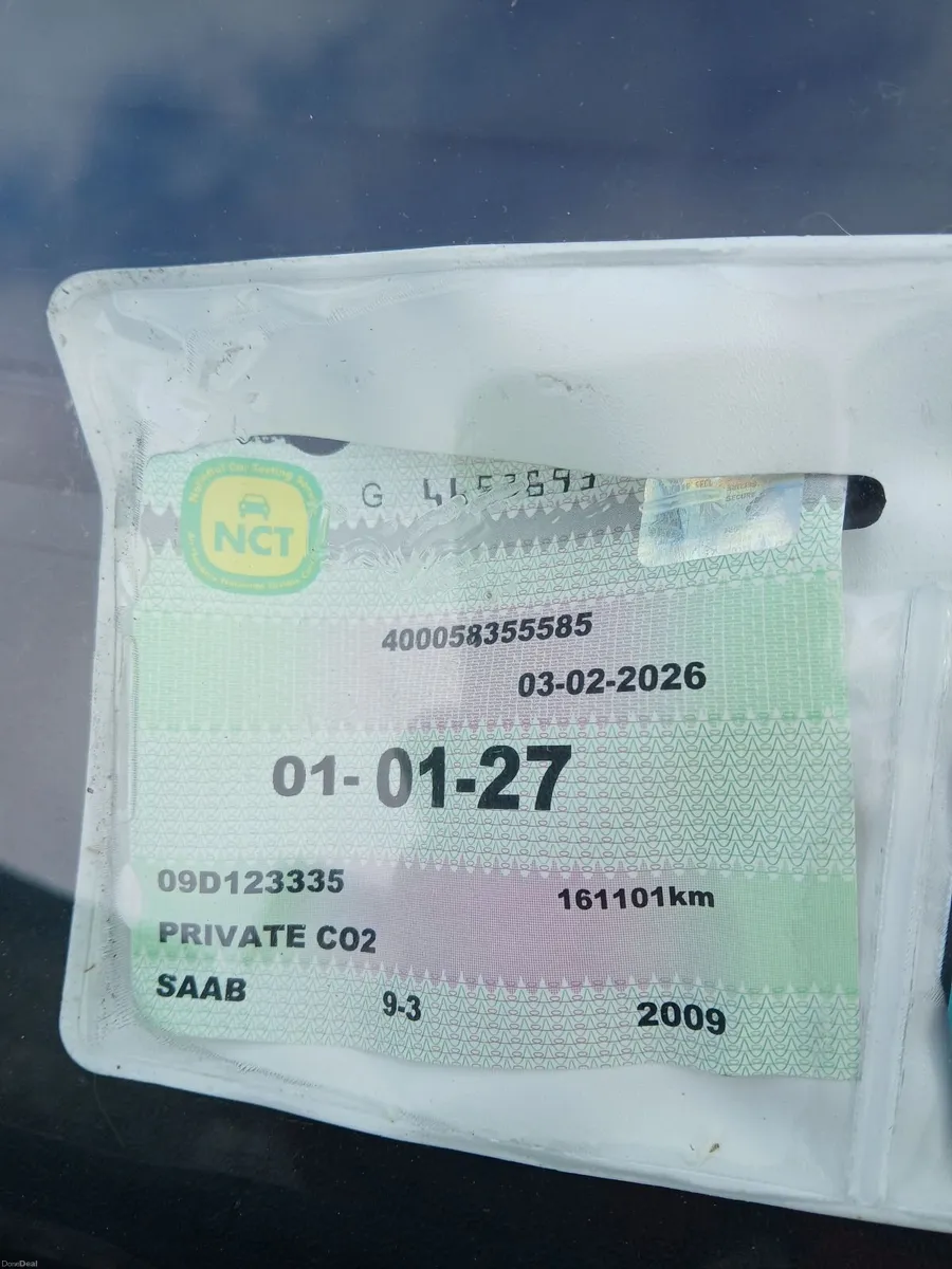 Saab 9-3 2009 - Image 4