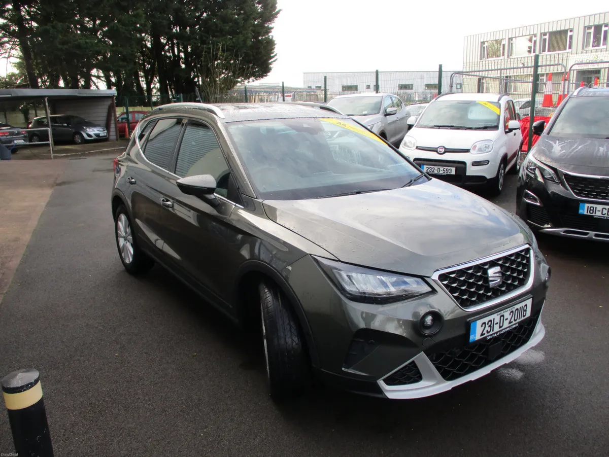 SEAT Arona SE 1.0 TSI AUTO  2023 HIGH SPEC - Image 3