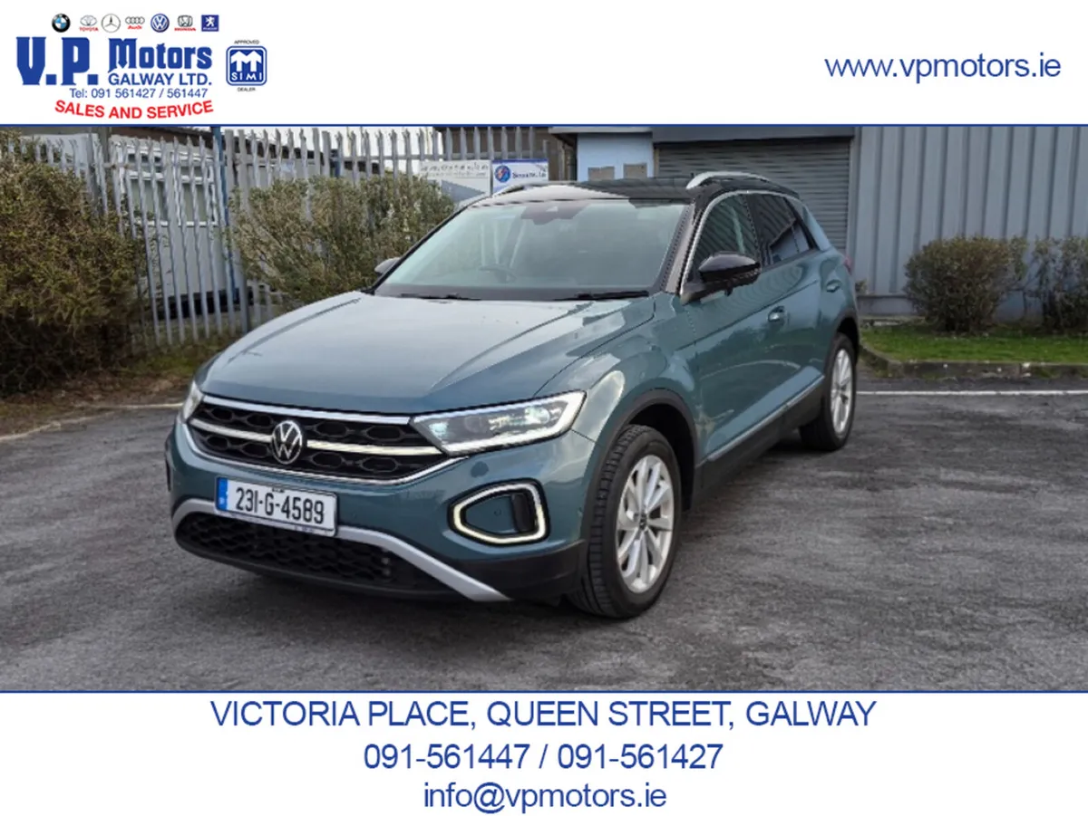 Volkswagen T-Roc 2023 - Image 1