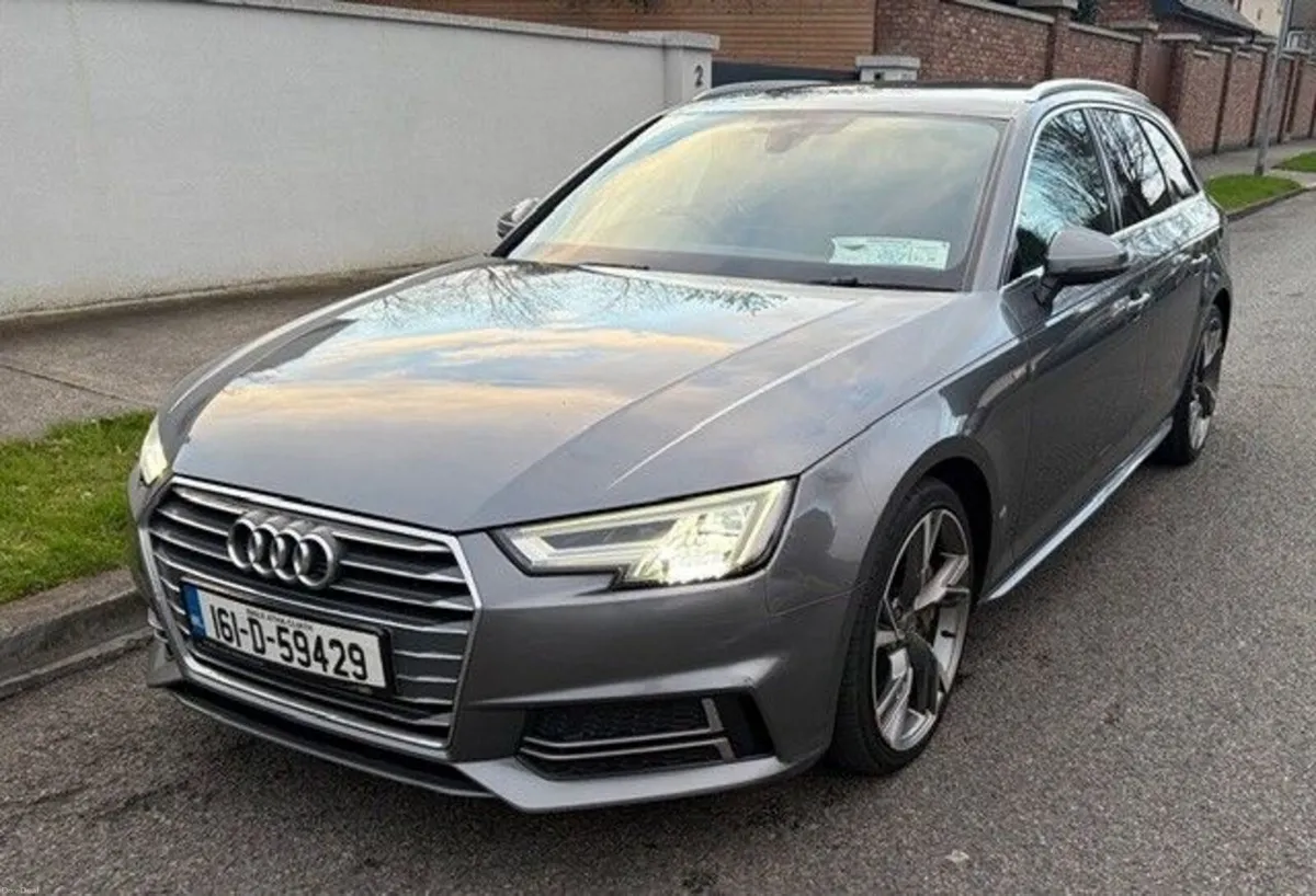 Audi A4 2016 - Image 1