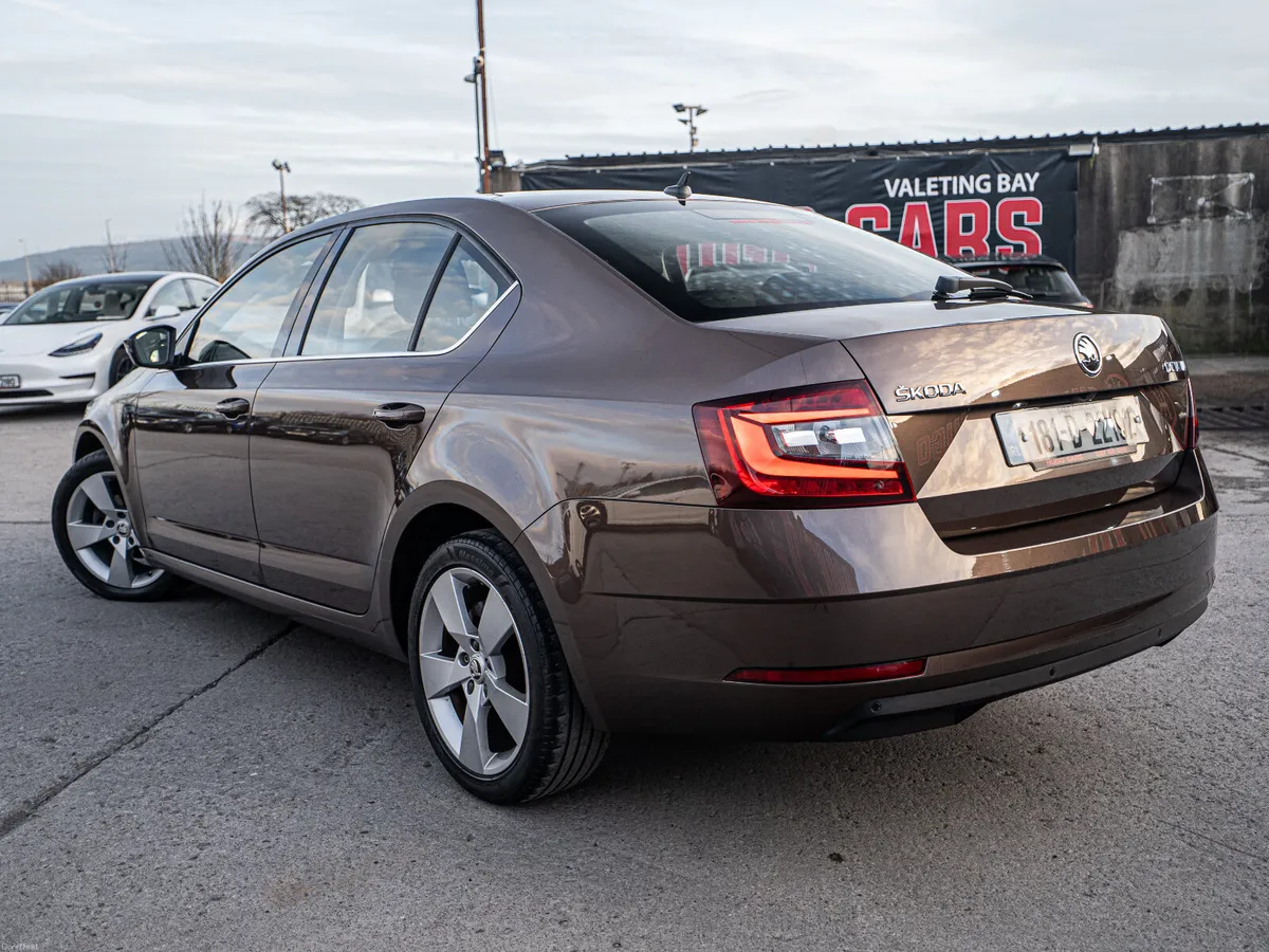 2018 Octavia 1.6tdi Automatic/New NCT/1yr warranty - Image 3