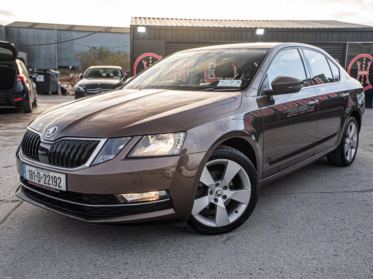2018 Octavia 1.6tdi Automatic/New NCT/1yr warranty - Image 4